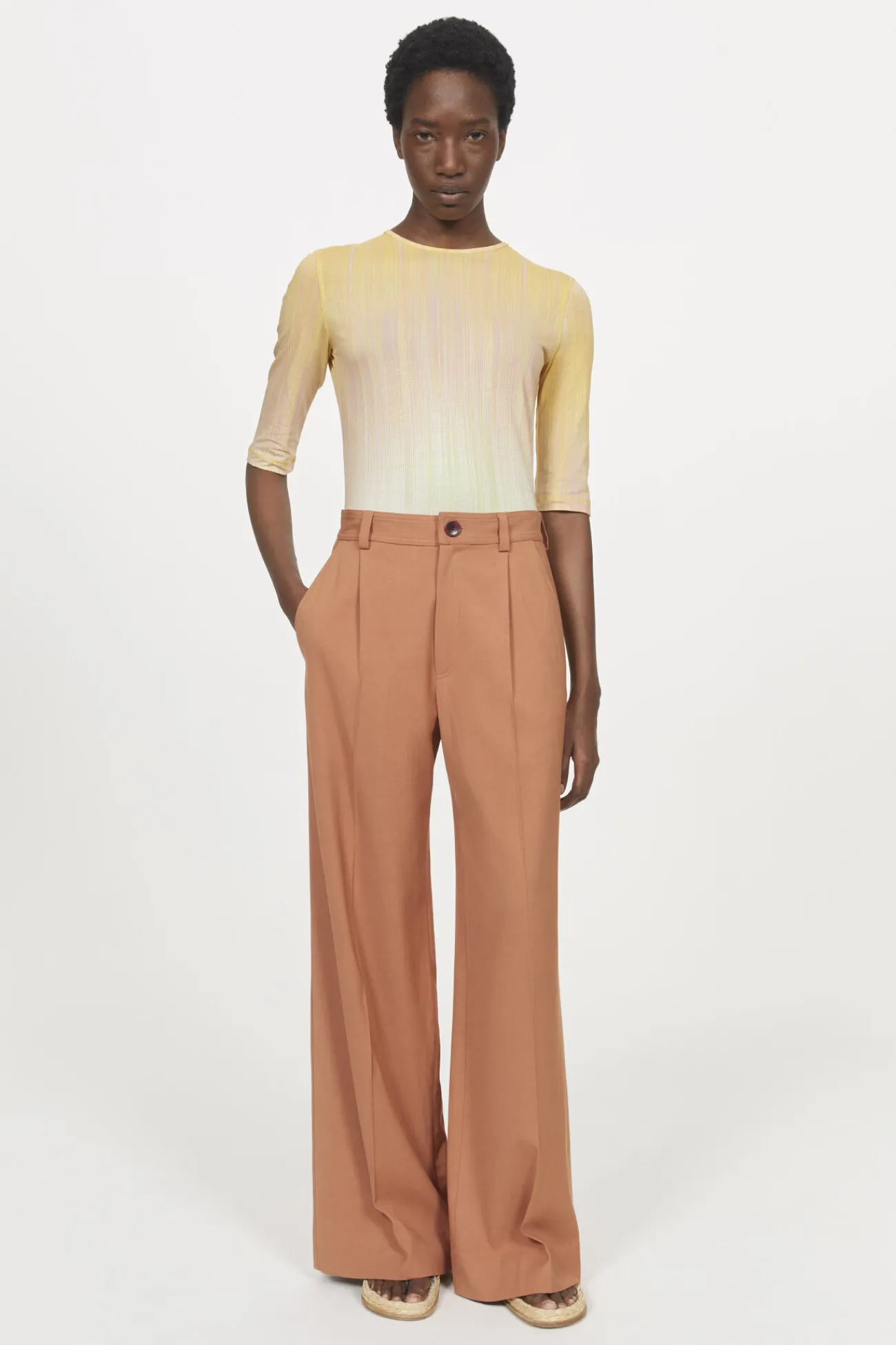 Outlet Rodebjer Addie Wide Pants