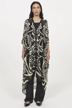 Sale Rodebjer Agave Cosmic Bloom Caftan