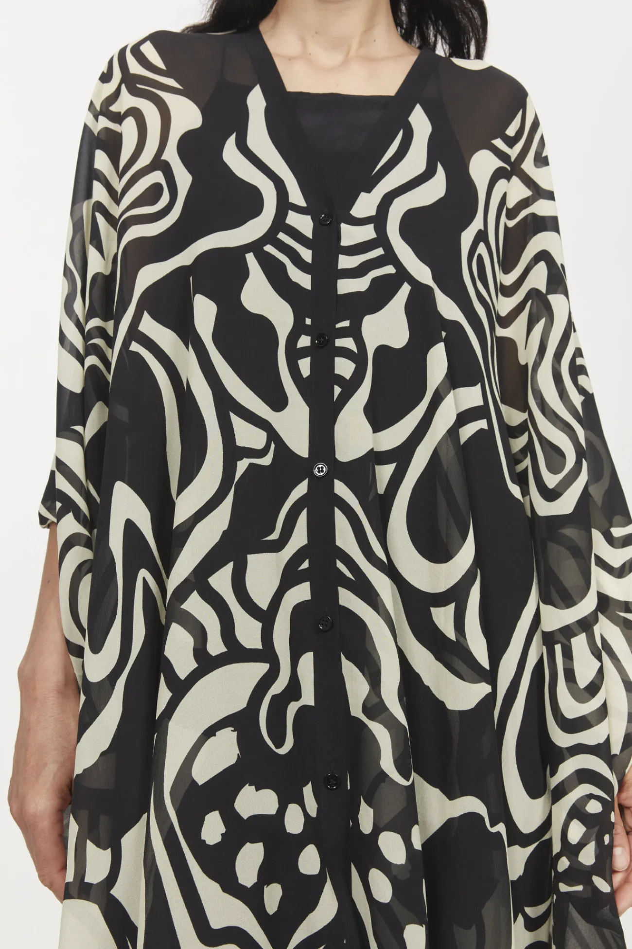 Sale Rodebjer Agave Cosmic Bloom Caftan