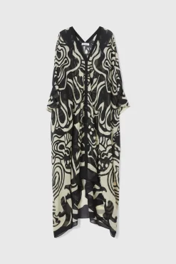 Sale Rodebjer Agave Cosmic Bloom Caftan
