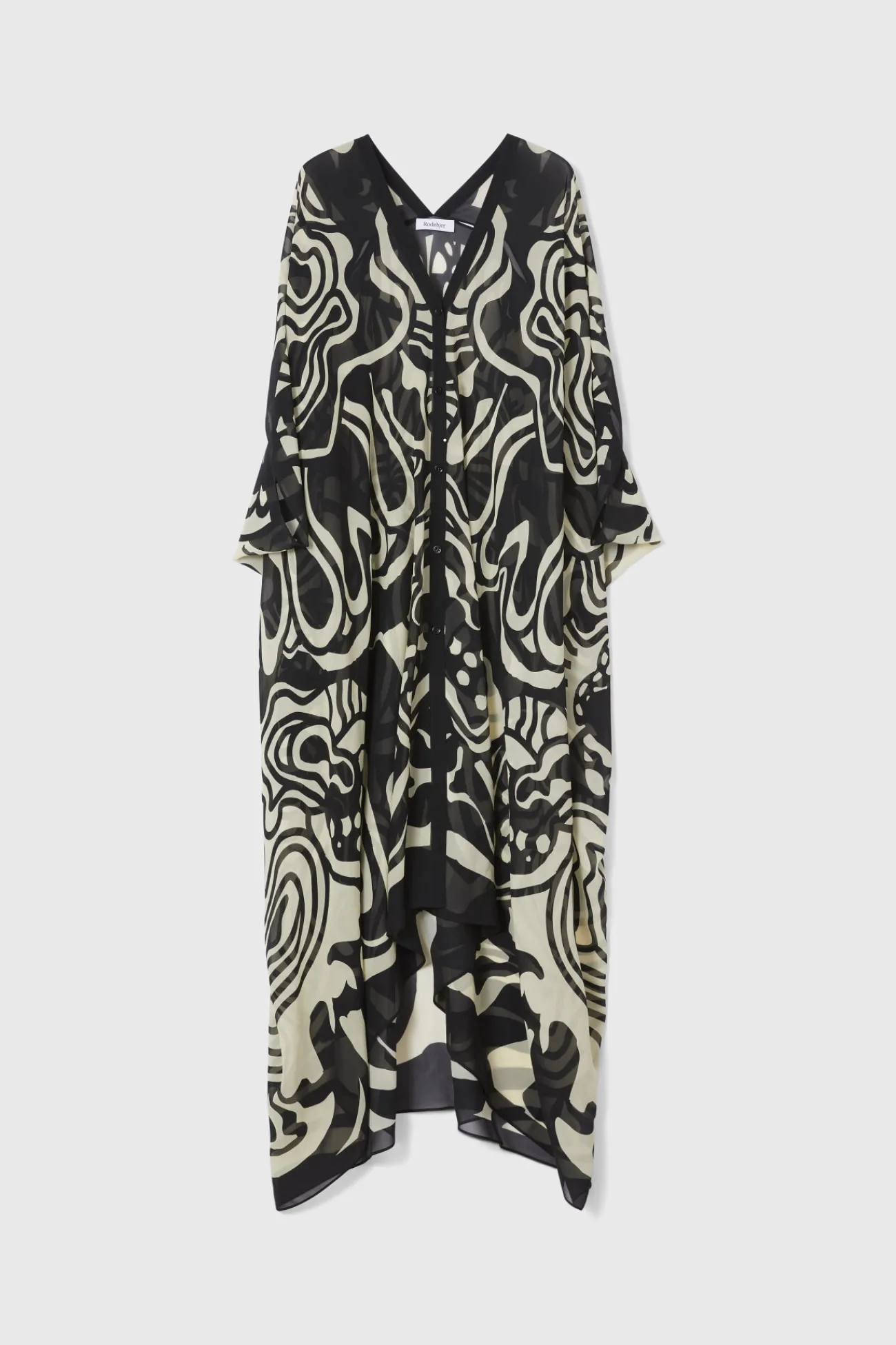 Sale Rodebjer Agave Cosmic Bloom Caftan