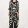 Discount Rodebjer Agave Cosmic Bloom Caftan