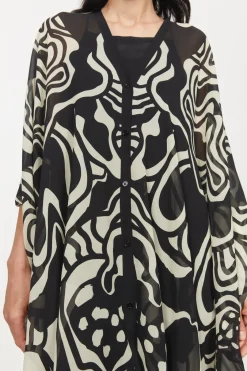 Discount Rodebjer Agave Cosmic Bloom Caftan