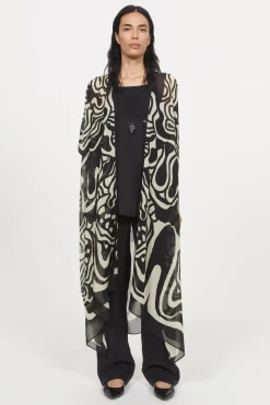Discount Rodebjer Agave Cosmic Bloom Caftan