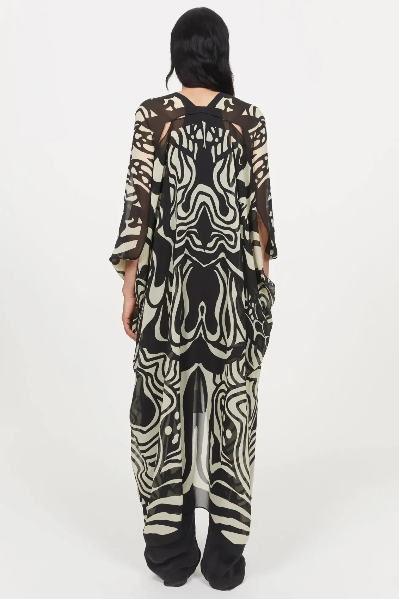 Discount Rodebjer Agave Cosmic Bloom Caftan