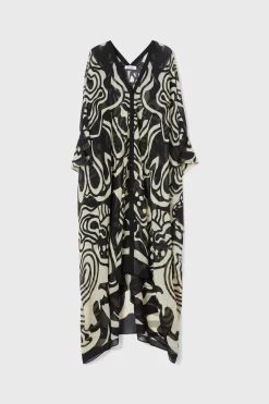 Discount Rodebjer Agave Cosmic Bloom Caftan