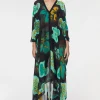 Discount Rodebjer Agave Leaf Caftan