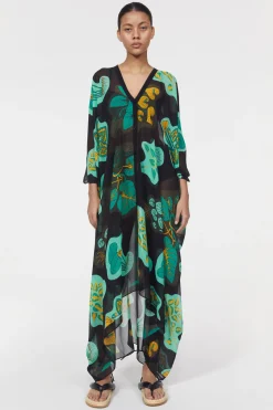 Discount Rodebjer Agave Leaf Caftan
