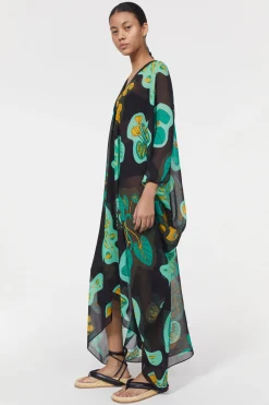 Discount Rodebjer Agave Leaf Caftan