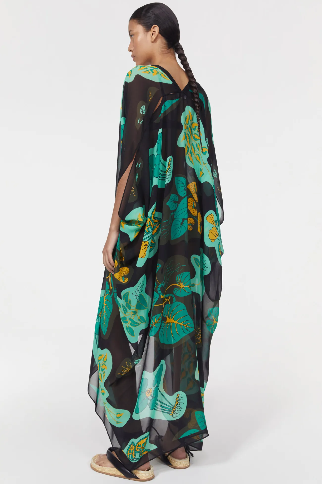 Discount Rodebjer Agave Leaf Caftan