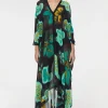 Outlet Rodebjer Agave Leaf Caftan