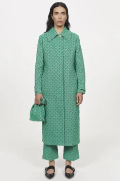 Outlet Rodebjer Aida Monogram Coat