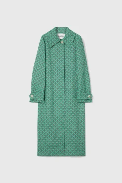 Outlet Rodebjer Aida Monogram Coat