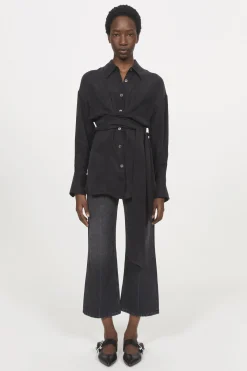 Clearance Rodebjer Almond Peach Twill Shirt