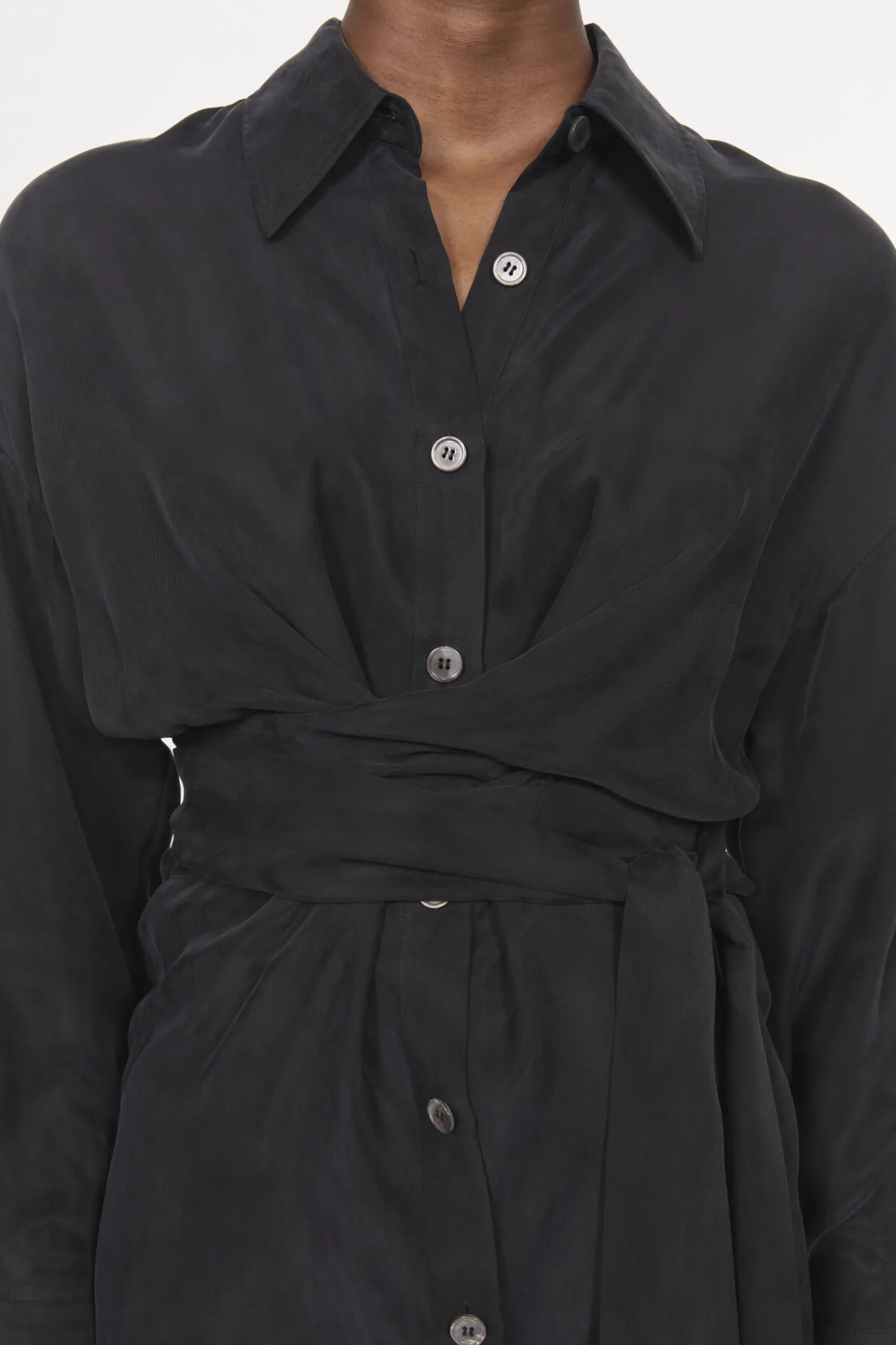 Clearance Rodebjer Almond Peach Twill Shirt