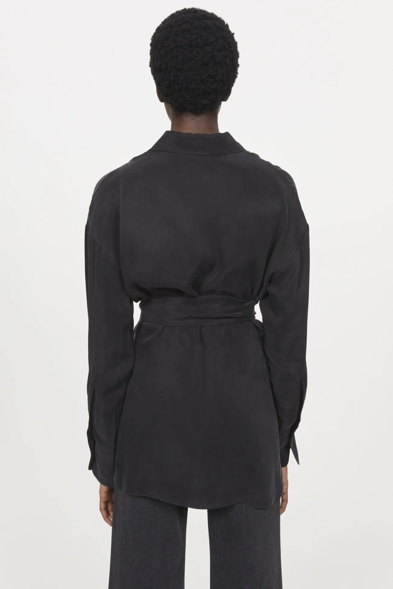 Clearance Rodebjer Almond Peach Twill Shirt