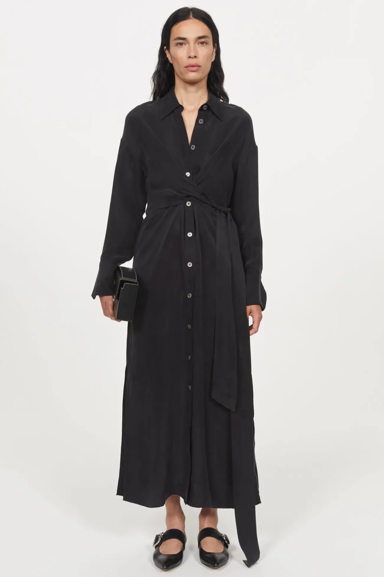 Discount Rodebjer Apple Peach Twill Dress