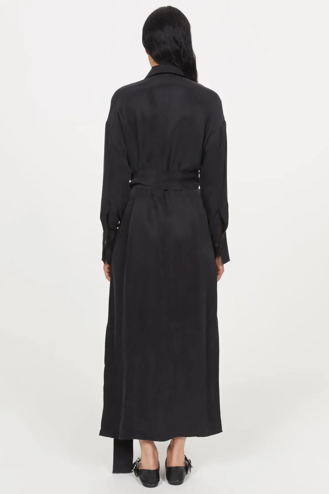 Discount Rodebjer Apple Peach Twill Dress