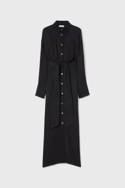 Discount Rodebjer Apple Peach Twill Dress