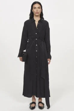 Rodebjer Apple Peach Twill Dress
