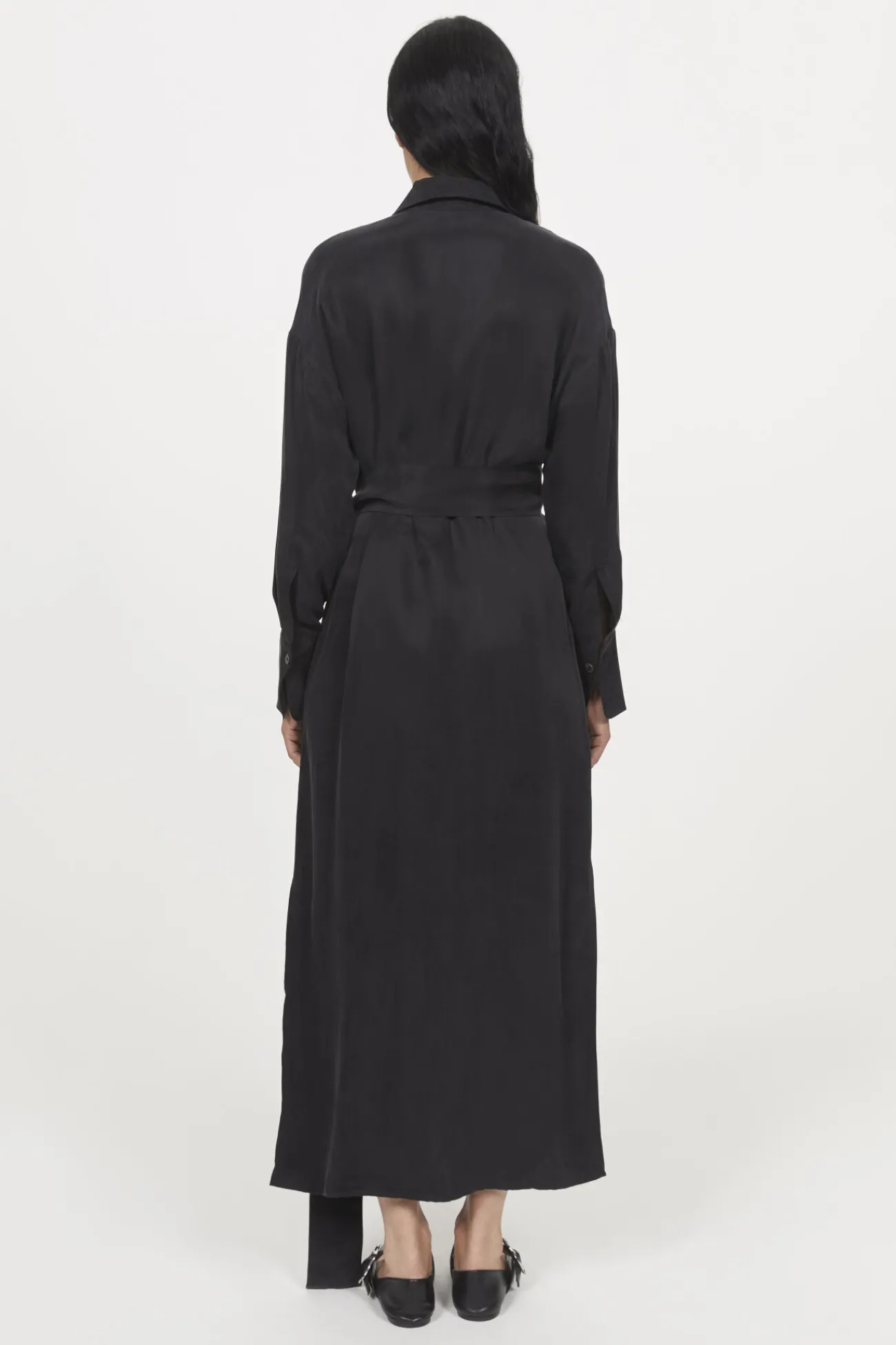 Rodebjer Apple Peach Twill Dress