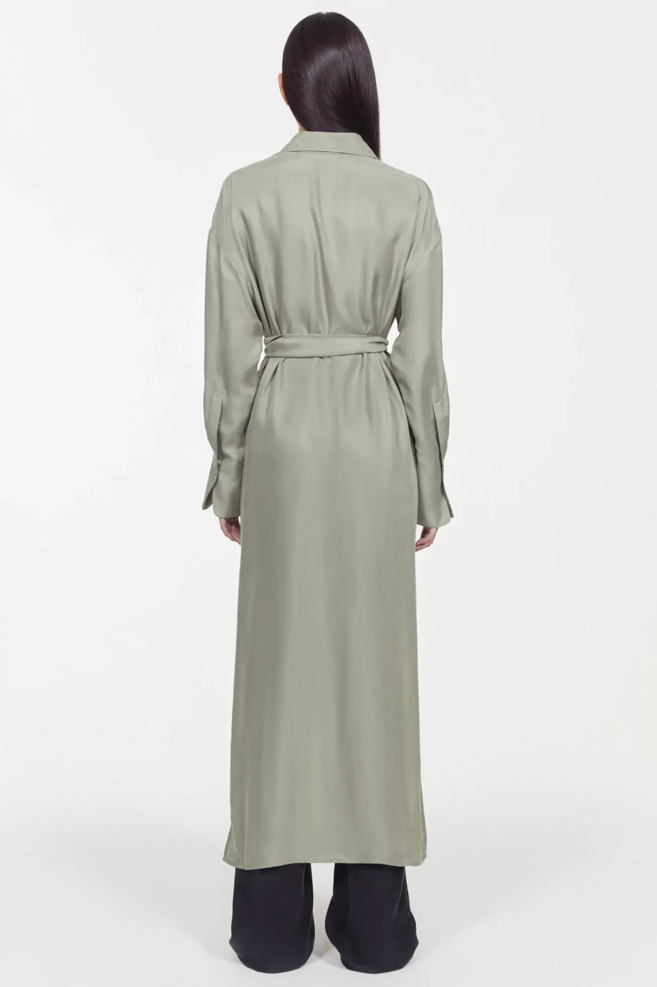 Outlet Rodebjer Apple Peach Twill Dress
