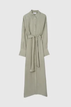 Outlet Rodebjer Apple Peach Twill Dress