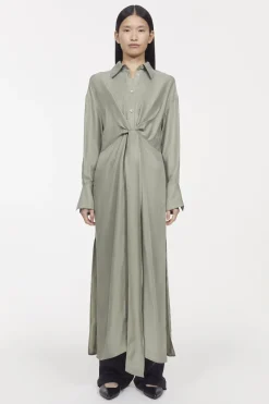 Clearance Rodebjer Apple Peach Twill Dress