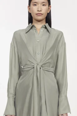 Clearance Rodebjer Apple Peach Twill Dress