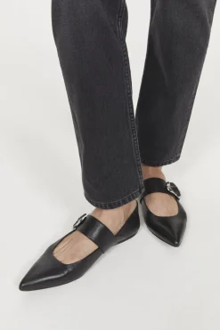 Online Rodebjer Aura Coral Flats