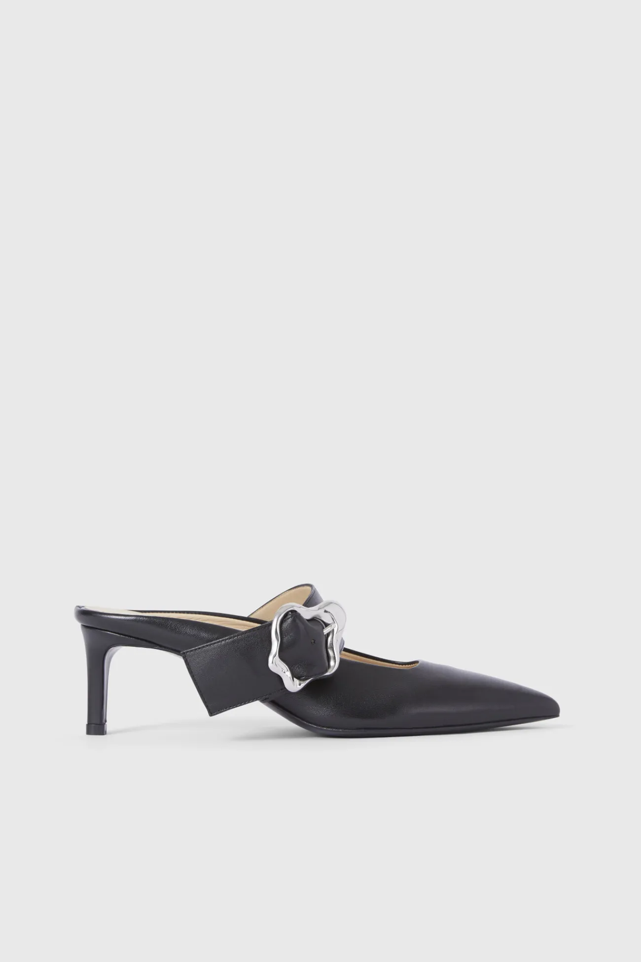 Clearance Rodebjer Aurora Coral Pumps