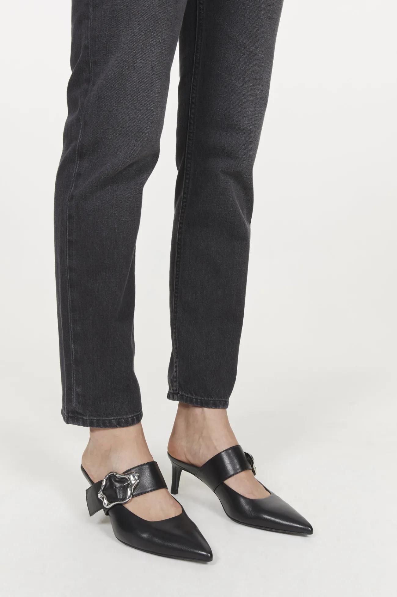 Clearance Rodebjer Aurora Coral Pumps