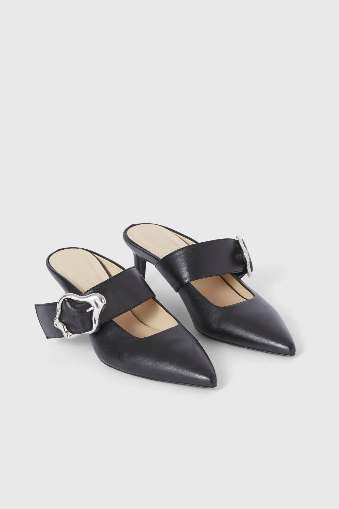 Clearance Rodebjer Aurora Coral Pumps