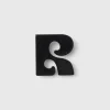 Hot Rodebjer Big R Brooch