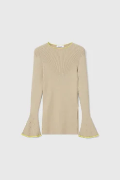 Sale Rodebjer Bloom Knitted Sweater