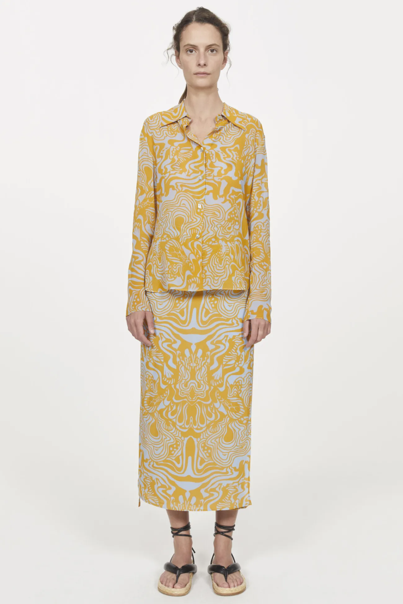 Clearance Rodebjer Carmen Chiffon Shirt