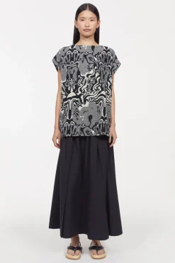 New Rodebjer Claire Cosmic Jersey Top