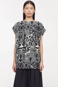 New Rodebjer Claire Cosmic Jersey Top
