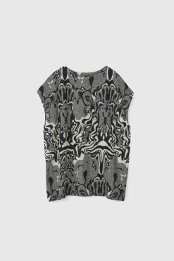 New Rodebjer Claire Cosmic Jersey Top