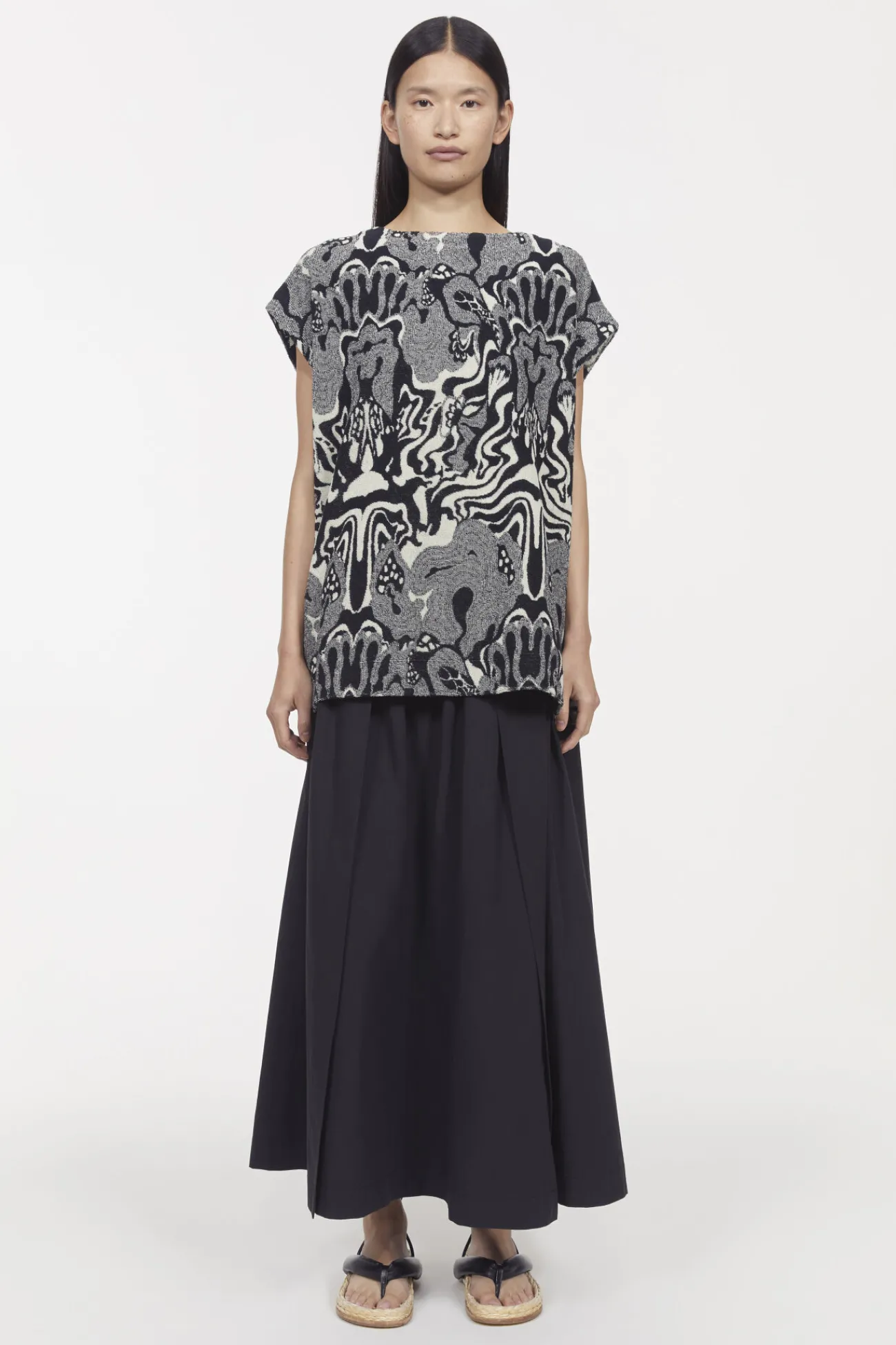 Discount Rodebjer Claire Cosmic Jersey Top