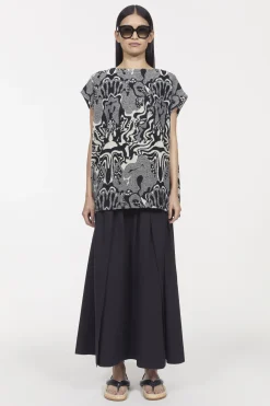 Discount Rodebjer Claire Cosmic Jersey Top