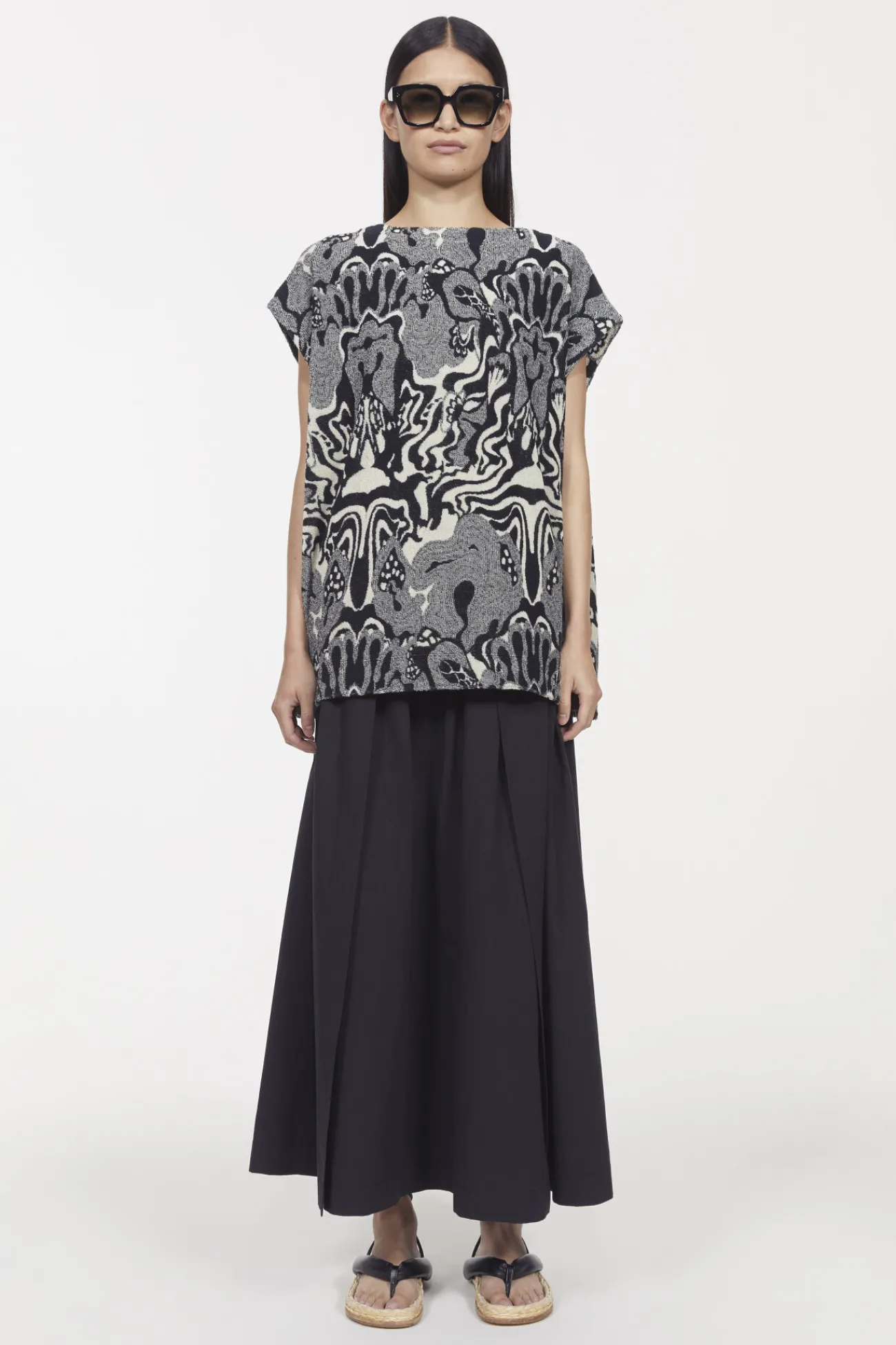 Discount Rodebjer Claire Cosmic Jersey Top