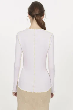 New Rodebjer Columbina Jersey Top
