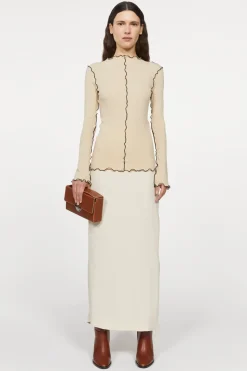 New Rodebjer Columbina Jersey Top