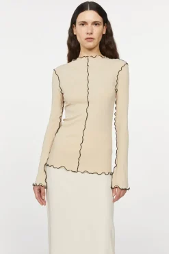 New Rodebjer Columbina Jersey Top