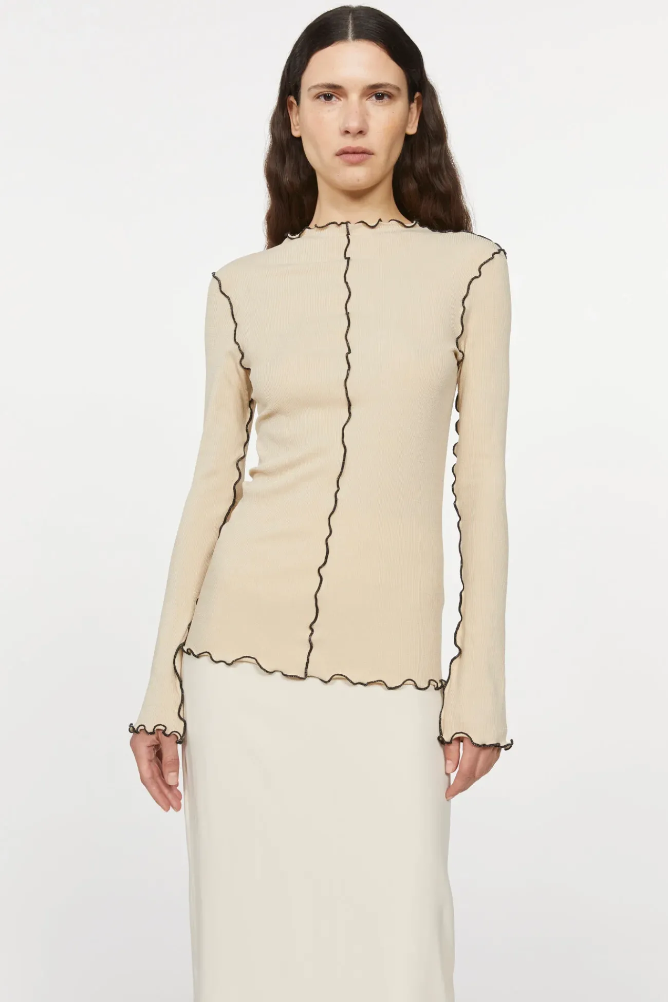 New Rodebjer Columbina Jersey Top