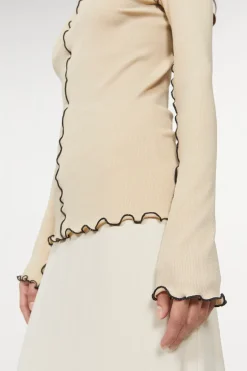 New Rodebjer Columbina Jersey Top