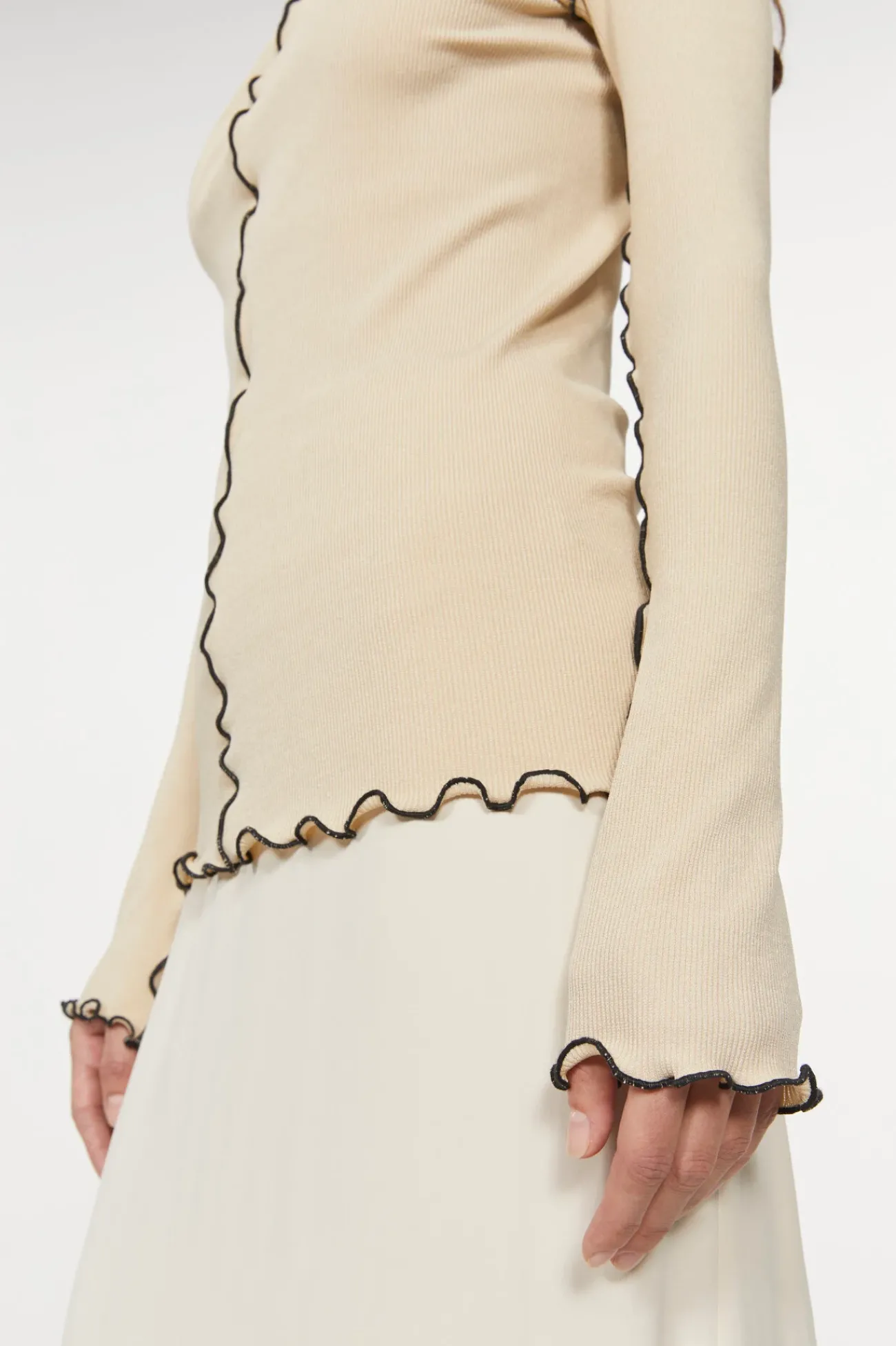 New Rodebjer Columbina Jersey Top