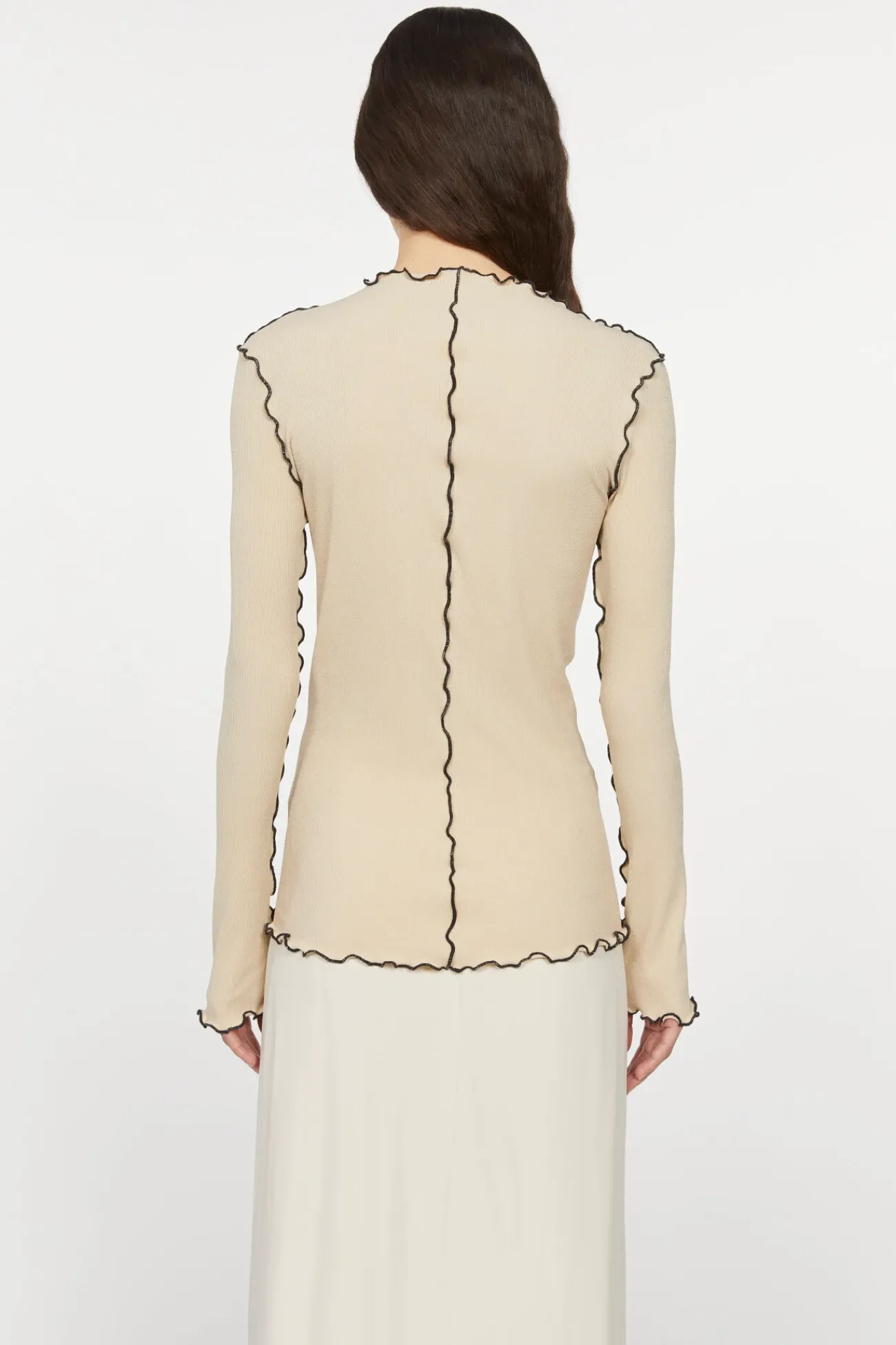 New Rodebjer Columbina Jersey Top