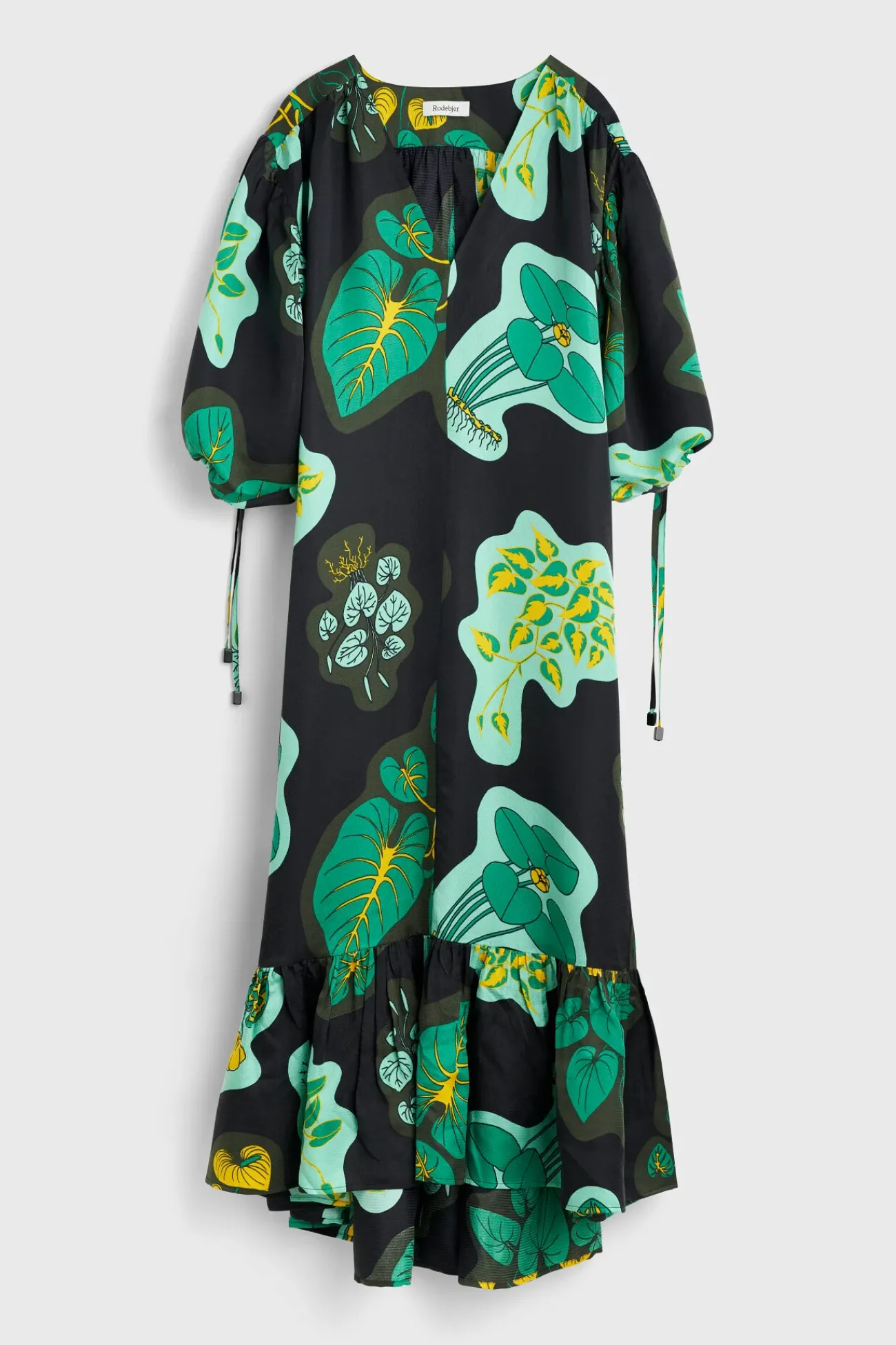 Hot Rodebjer Dakota Leaf Hammered Dress